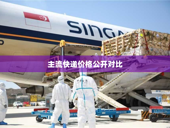 主流快递价格公开对比