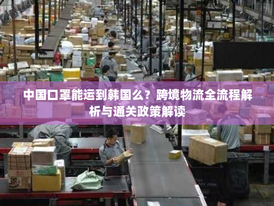 中国口罩能运到韩国么？跨境物流全流程解析与通关政策解读