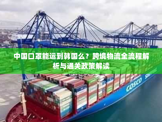 中国口罩能运到韩国么？跨境物流全流程解析与通关政策解读