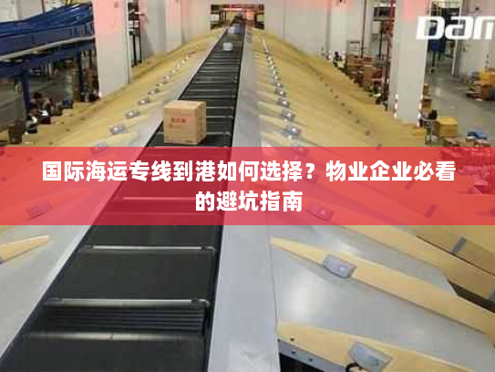 国际海运专线到港如何选择？物业企业必看的避坑指南