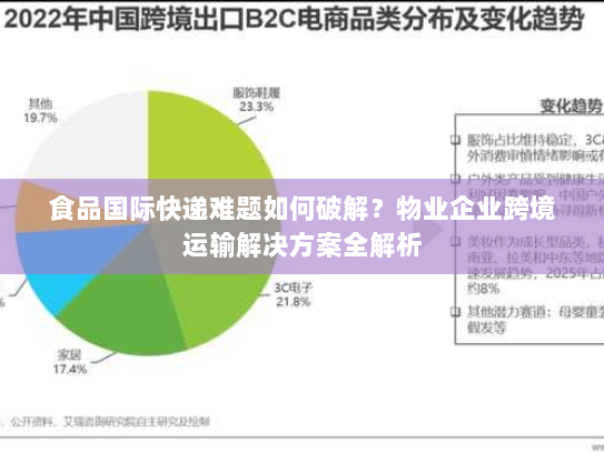 食品国际快递难题如何破解？物业企业跨境运输解决方案全解析