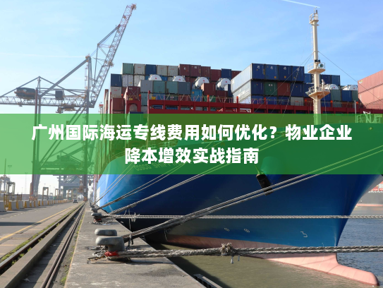 广州国际海运专线费用如何优化？物业企业降本增效实战指南