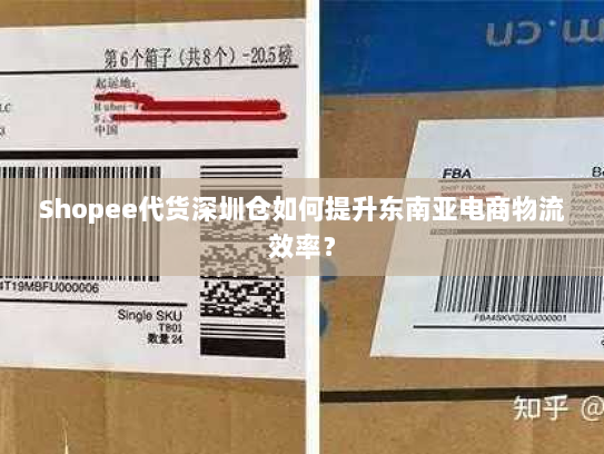 Shopee代货深圳仓如何提升东南亚电商物流效率？