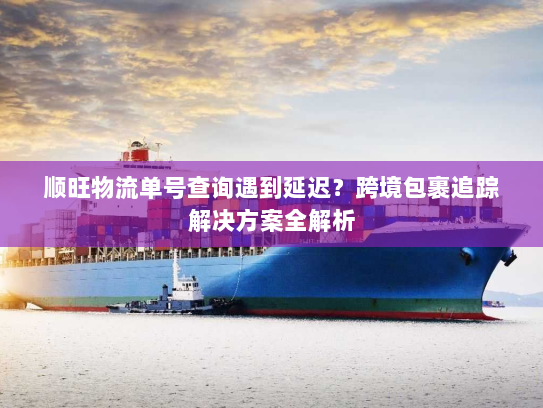 顺旺物流单号查询遇到延迟？跨境包裹追踪解决方案全解析