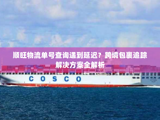 顺旺物流单号查询遇到延迟？跨境包裹追踪解决方案全解析