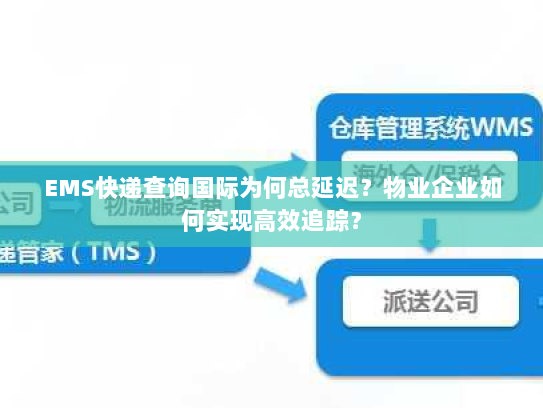 EMS快递查询国际为何总延迟？物业企业如何实现高效追踪？
