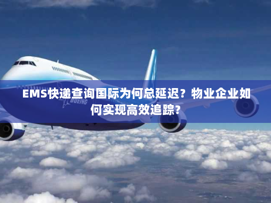 EMS快递查询国际为何总延迟？物业企业如何实现高效追踪？