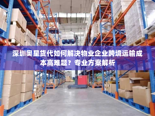 深圳奥星货代如何解决物业企业跨境运输成本高难题？专业方案解析