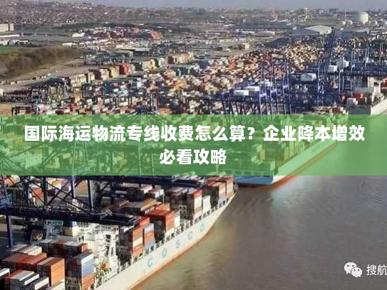国际海运物流专线收费怎么算？企业降本增效必看攻略