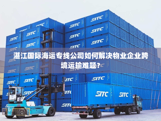 湛江国际海运专线公司如何解决物业企业跨境运输难题？