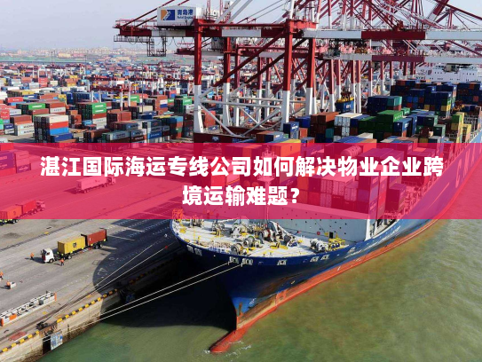 湛江国际海运专线公司如何解决物业企业跨境运输难题？
