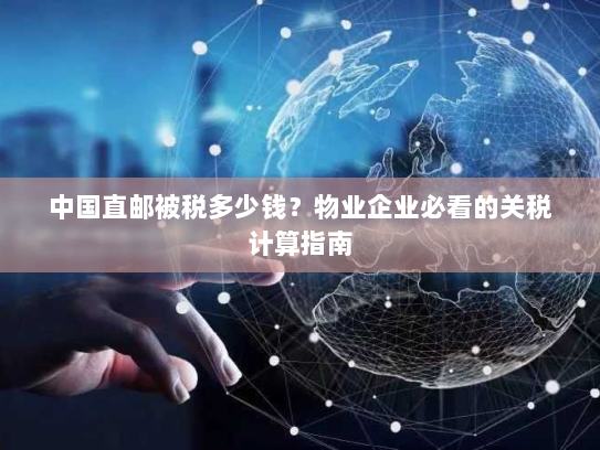 中国直邮被税多少钱?物业企业必看的关税计算指南 中国直邮被税多少钱?物业企业必看的关税计算指南