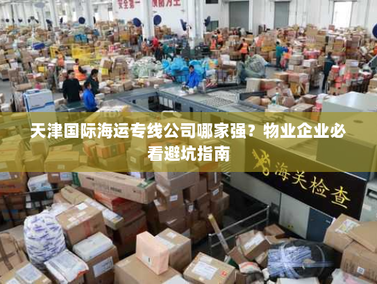 天津国际海运专线公司哪家强？物业企业必看避坑指南