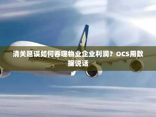 清关延误如何吞噬物业企业利润？OCS用数据说话