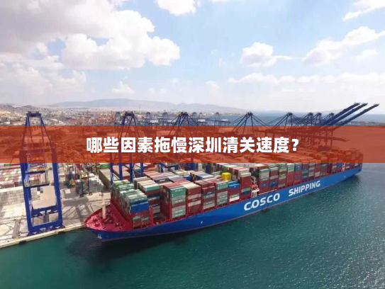 哪些因素拖慢深圳清关速度？