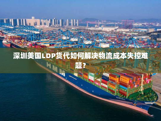 深圳美国LDP货代如何解决物流成本失控难题？