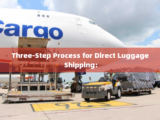 Three-Step Process for Direct Luggage Shipping: