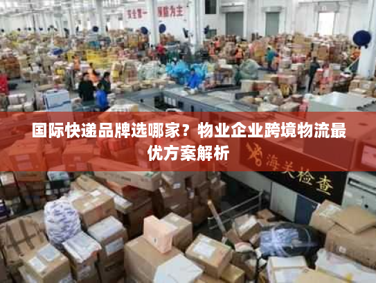 国际快递品牌选哪家？物业企业跨境物流最优方案解析