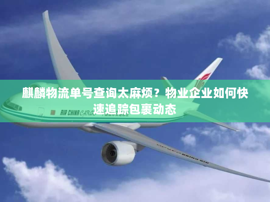 麒麟物流单号查询太麻烦?物业企业如何快速追踪包裹动态 麒麟物流单号查询太麻烦?物业企业如何快速追踪包裹动态
