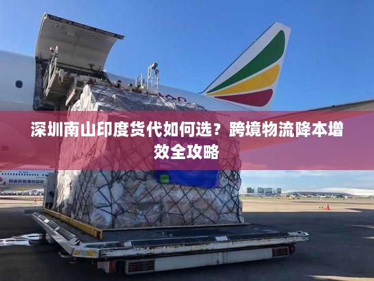 深圳南山印度货代如何选?跨境物流降本增效全攻略 深圳南山印度货代如何选?跨境物流降本增效全攻略