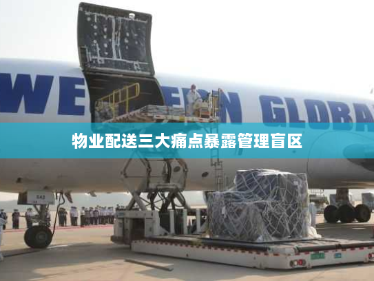 物业配送三大痛点暴露管理盲区