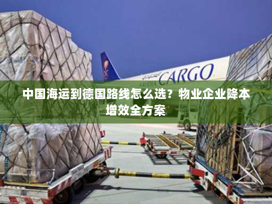中国海运到德国路线怎么选?物业企业降本增效全方案 中国海运到德国路线怎么选?物业企业降本增效全方案