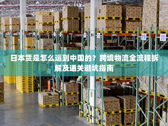日本货是怎么运到中国的?跨境物流全流程拆解及通关避坑指南 日本货是怎么运到中国的?跨境物流全流程拆解及通关避坑指南