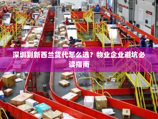 深圳到新西兰货代怎么选？物业企业避坑必读指南