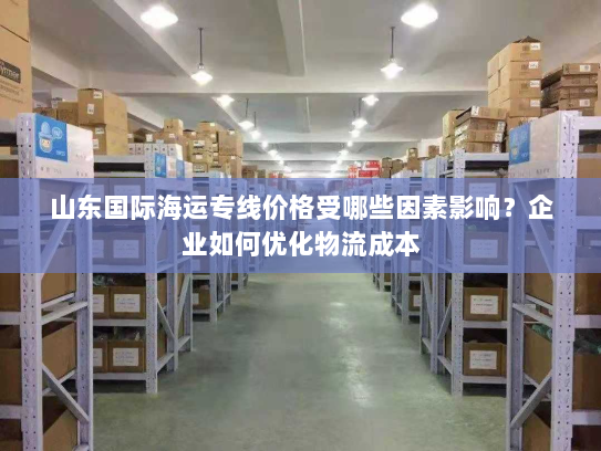 山东国际海运专线价格受哪些因素影响?企业如何优化物流成本 山东国际海运专线价格受哪些因素影响?企业如何优化物流成本