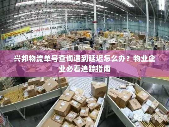 兴邦物流单号查询遇到延迟怎么办？物业企业必看追踪指南