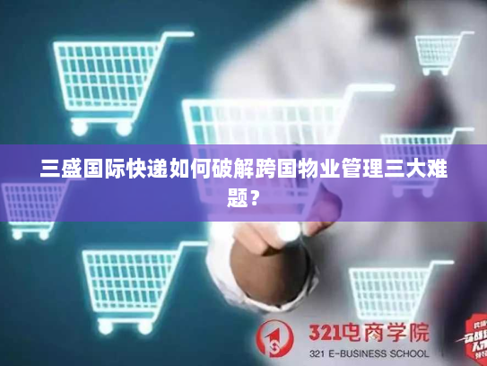 三盛国际快递如何破解跨国物业管理三大难题？