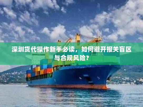 深圳货代操作新手必读，如何避开报关盲区与合规风险？