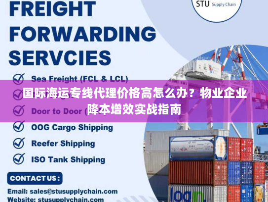 国际海运专线代理价格高怎么办？物业企业降本增效实战指南