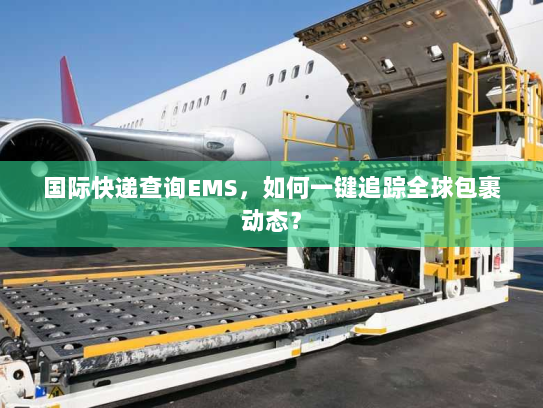 国际快递查询EMS，如何一键追踪全球包裹动态？