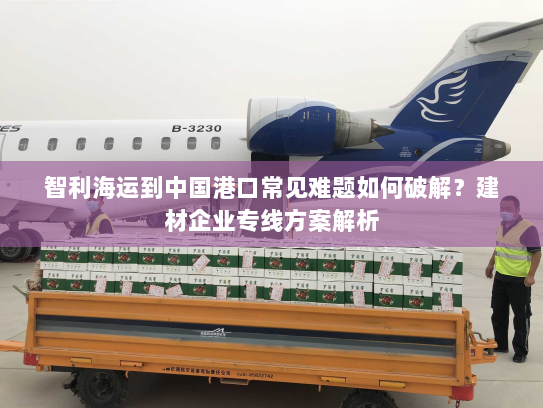 智利海运到中国港口常见难题如何破解？建材企业专线方案解析