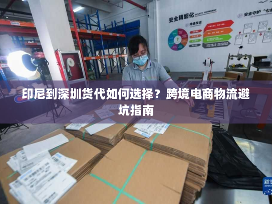 印尼到深圳货代如何选择？跨境电商物流避坑指南