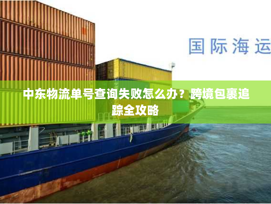 中东物流单号查询失败怎么办?跨境包裹追踪全攻略 中东物流单号查询失败怎么办?跨境包裹追踪全攻略