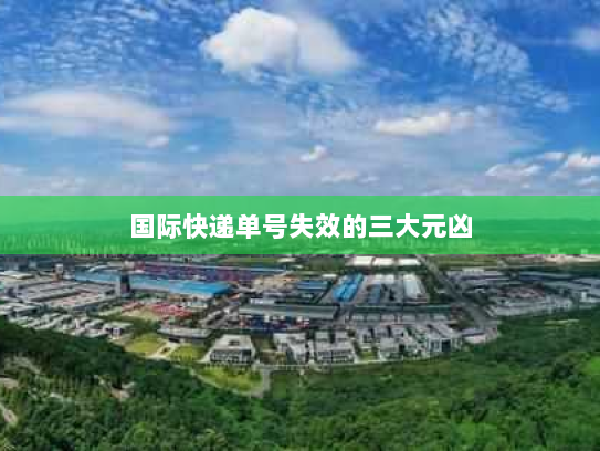 国际快递单号失效的三大元凶