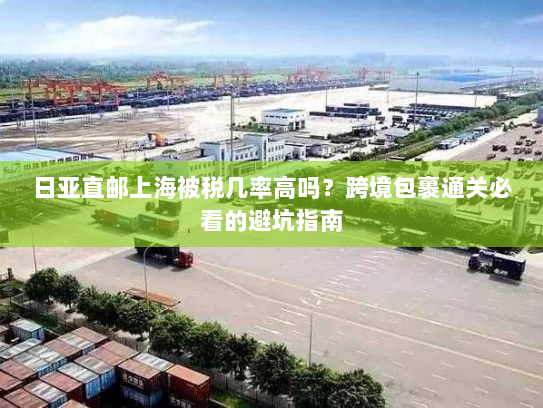 日亚直邮上海被税几率高吗?跨境包裹通关必看的避坑指南 日亚直邮上海被税几率高吗?跨境包裹通关必看的避坑指南