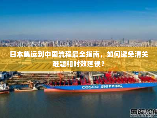 日本集运到中国流程最全指南，如何避免清关难题和时效延误？