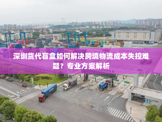 深圳货代盲盒如何解决跨境物流成本失控难题?专业方案解析 深圳货代盲盒如何解决跨境物流成本失控难题?专业方案解析