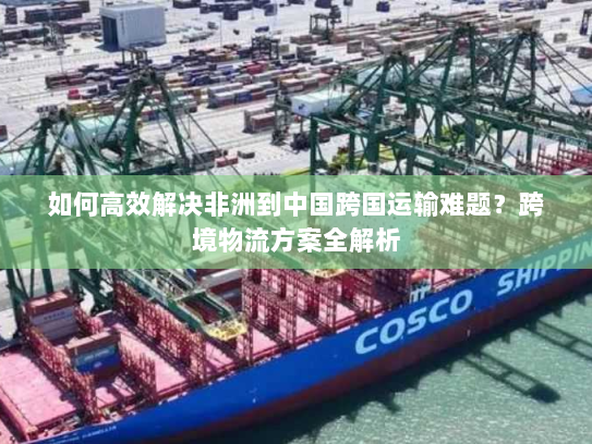 如何高效解决非洲到中国跨国运输难题？跨境物流方案全解析
