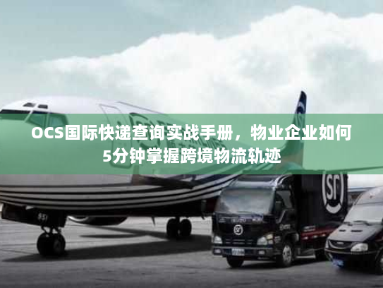 OCS国际快递查询实战手册，物业企业如何5分钟掌握跨境物流轨迹
