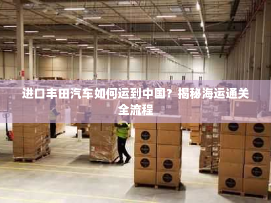 进口丰田汽车如何运到中国?揭秘海运通关全流程 进口丰田汽车如何运到中国?揭秘海运通关全流程