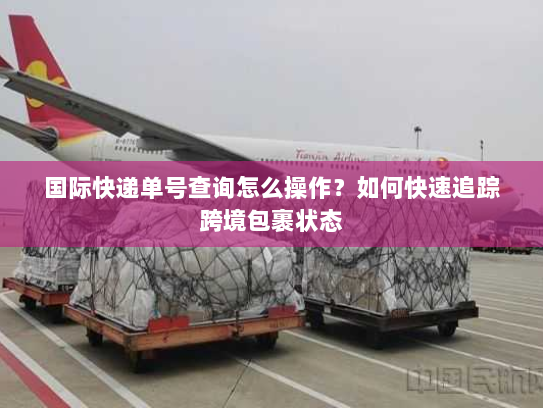 国际快递单号查询怎么操作?如何快速追踪跨境包裹状态