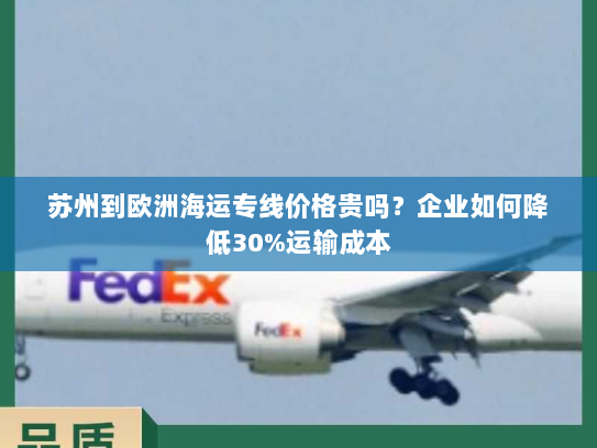 苏州到欧洲海运专线价格贵吗？企业如何降低30%运输成本