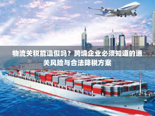 物流关税能造假吗？跨境企业必须知道的通关风险与合法降税方案