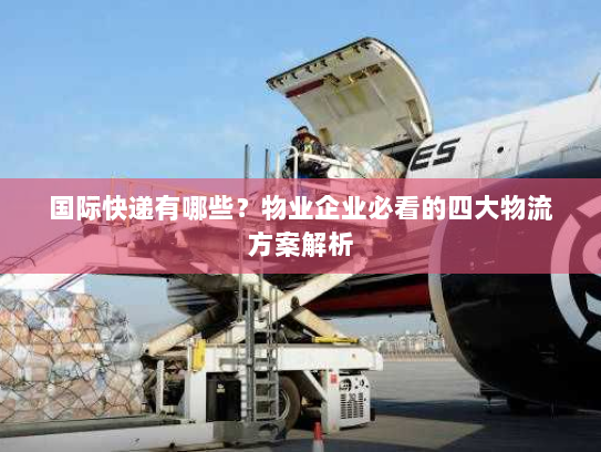国际快递有哪些？物业企业必看的四大物流方案解析