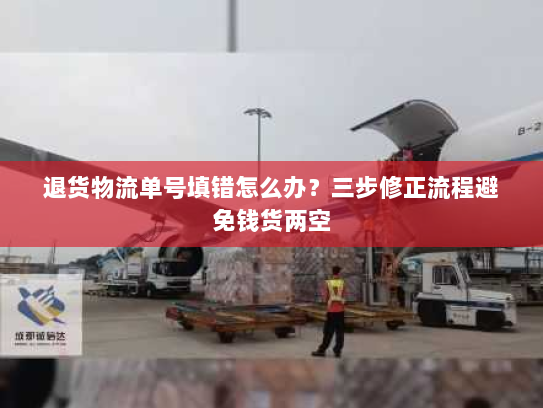 退货物流单号填错怎么办?三步修正流程避免钱货两空 退货物流单号填错怎么办?三步修正流程避免钱货两空