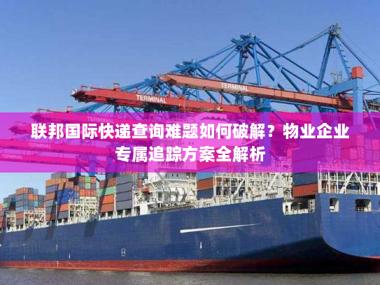 联邦国际快递查询难题如何破解？物业企业专属追踪方案全解析